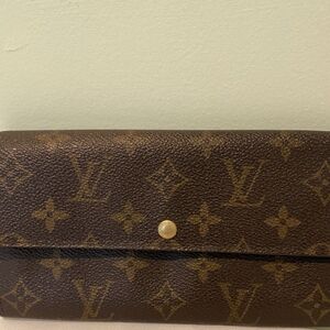 Louis Vuitton Brown Monogram Wallet